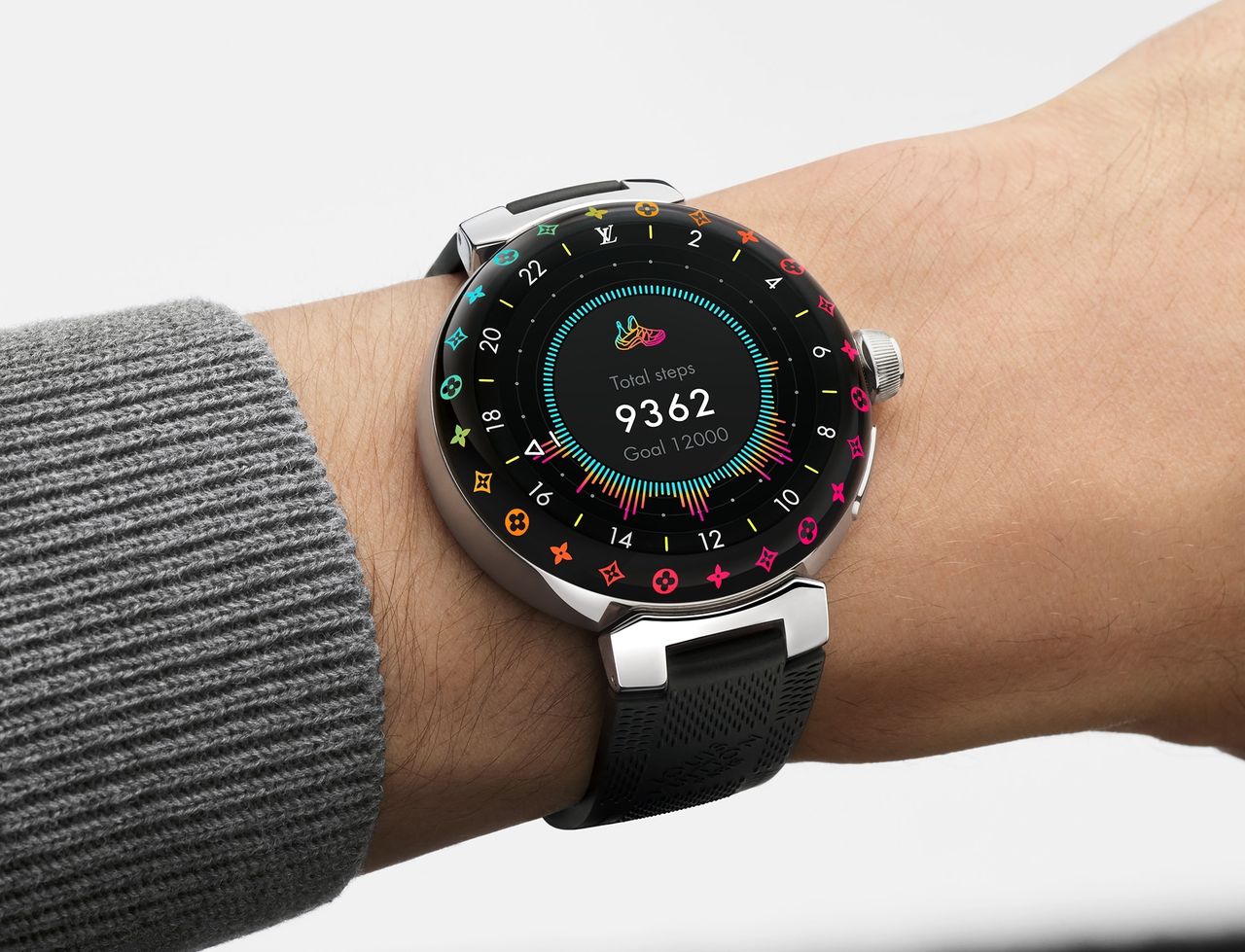 Louis Vuittons nya smartklocka använder inte Wear OS