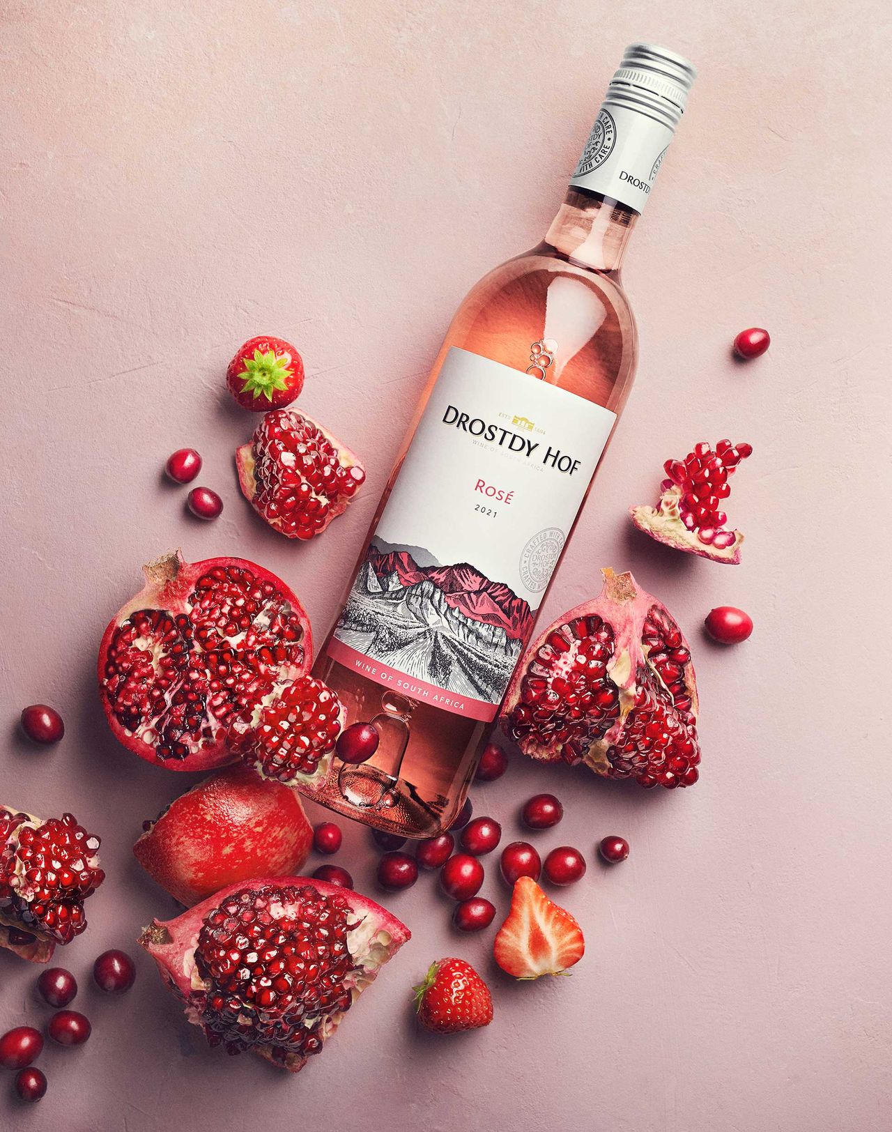 Drostdy Hof rosé nu på flaska