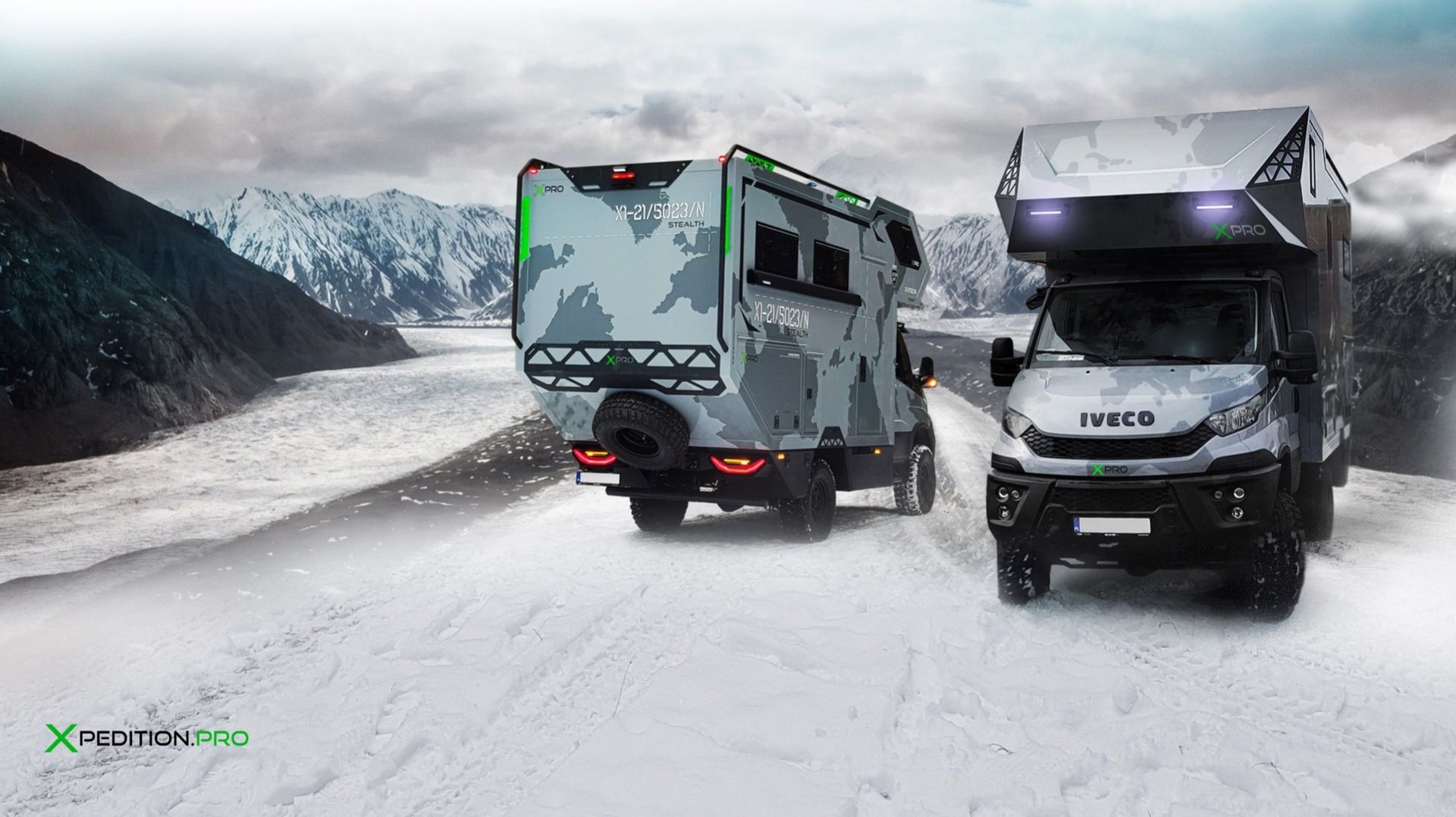 XPro One - husbilen för dig som inte står på ställplats