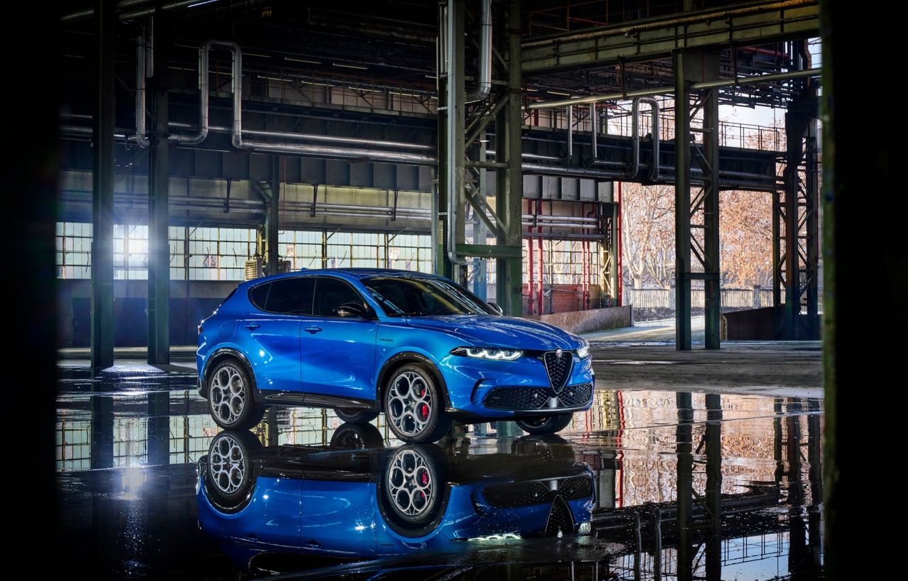 Alfa Romeo presenterar crossovern Tonale