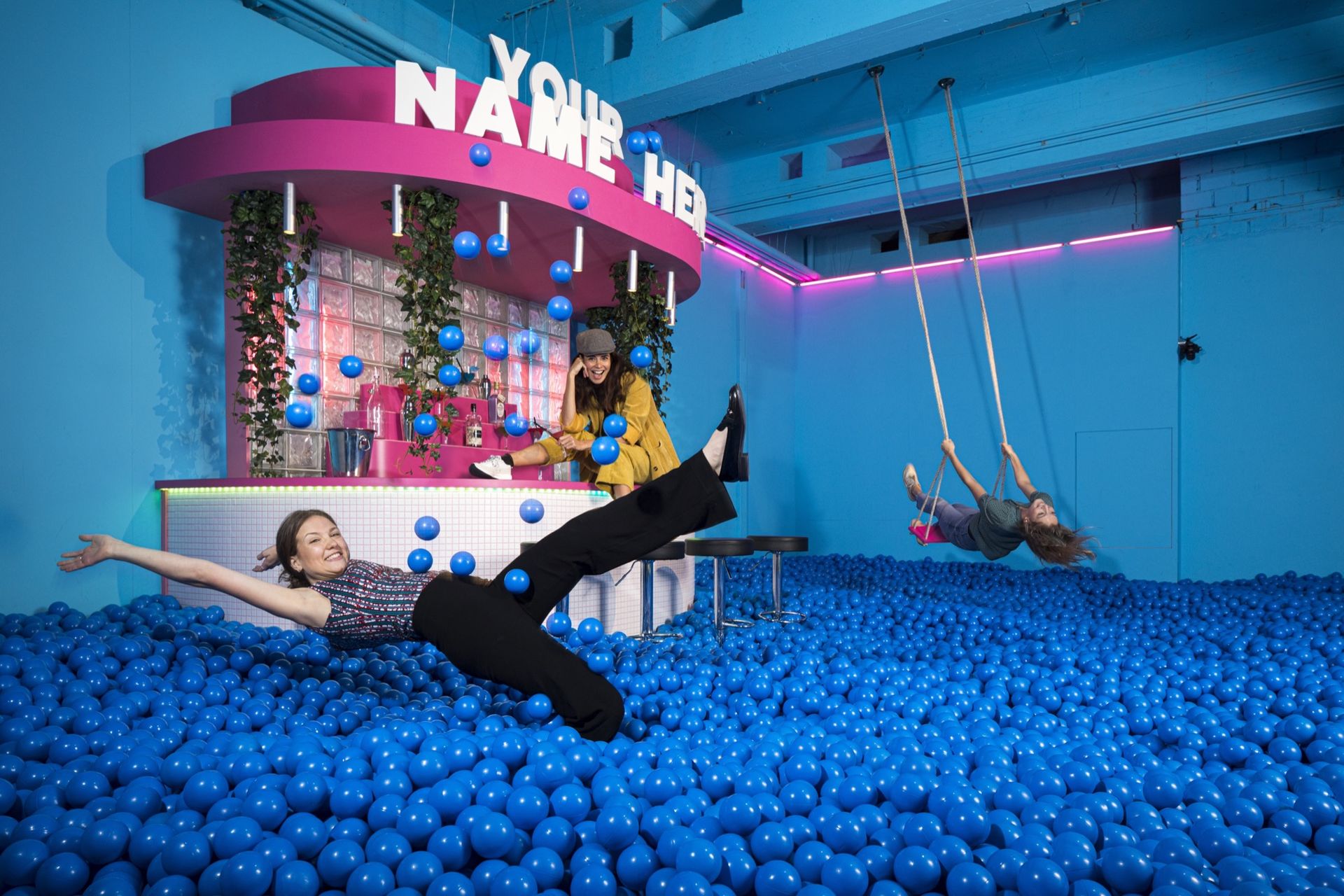 Stockholm får ett upplevelsemuseum för sociala medier