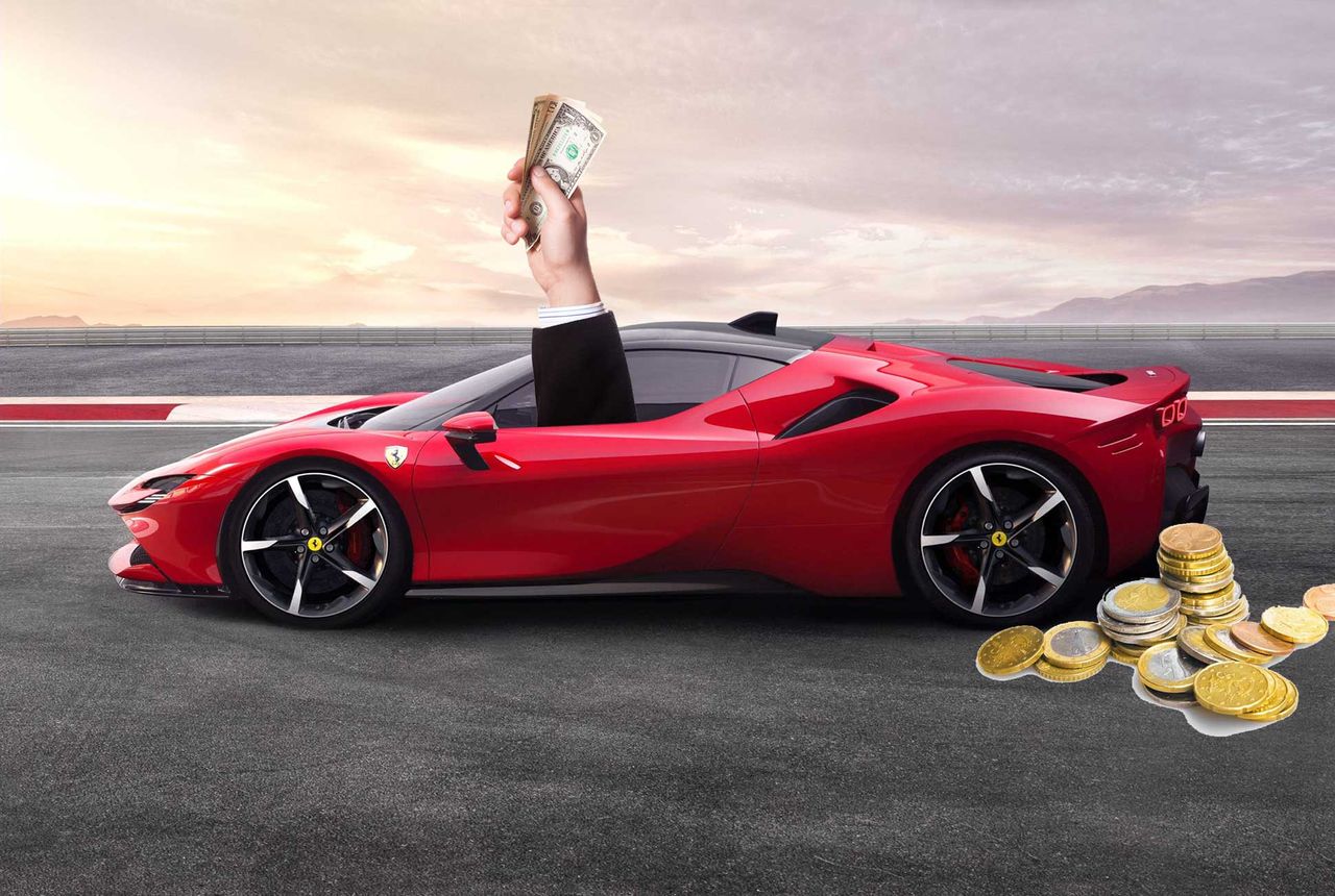 Anställda på Ferrari får bonus på upp till 12.000 euro