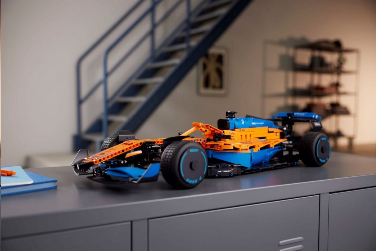 McLarens F1-bil presenteras i Lego-form