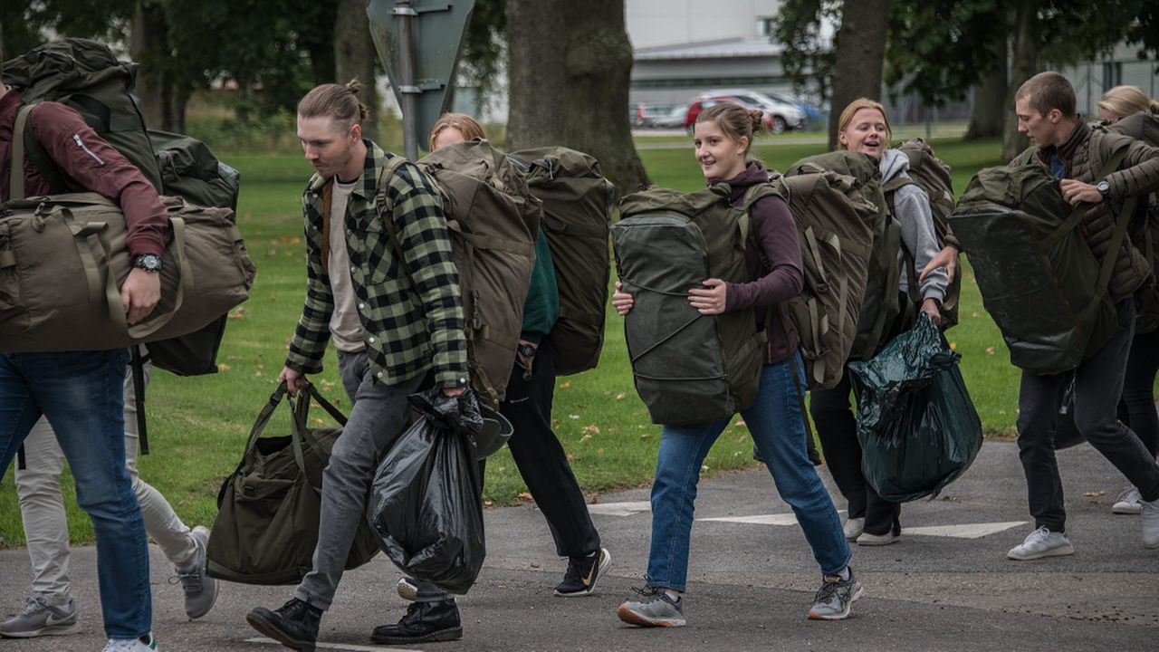 Rekordnivåer för ansökningar till Hemvärnet