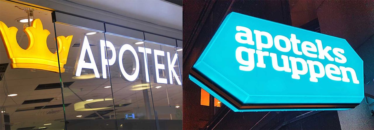 Kronans Apotek och Apoteksgruppen går samman