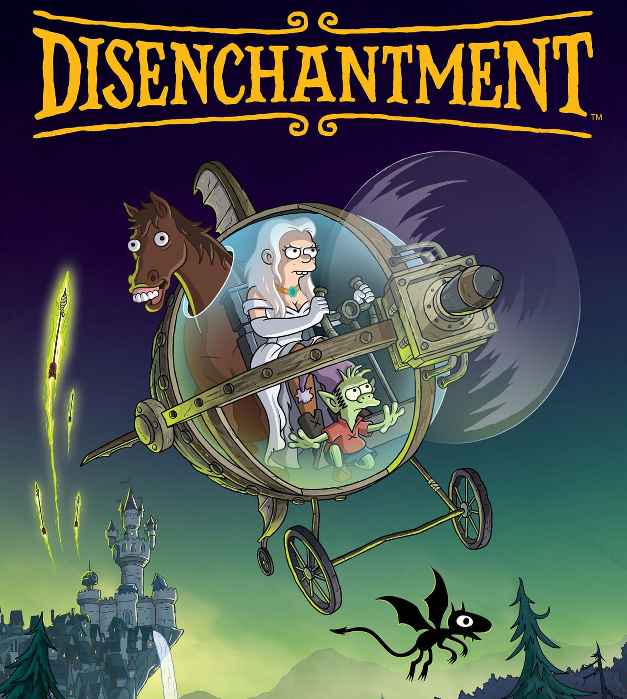 Nu går det att kolla in fjärde säsongen av Disenchantment