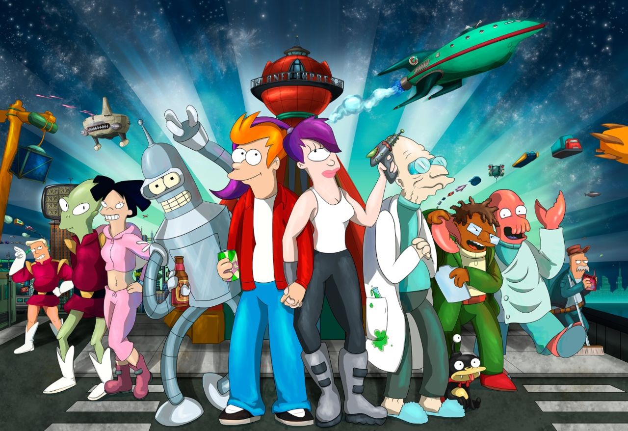 Futurama gör comeback. Igen.