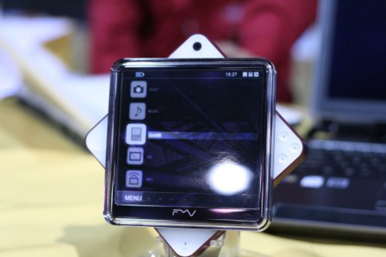 CES 2007: Mysko UMPC-maskin från Fujitsu