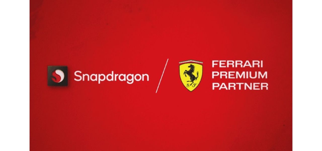 Ferrari börjar samarbeta med Qualcomm