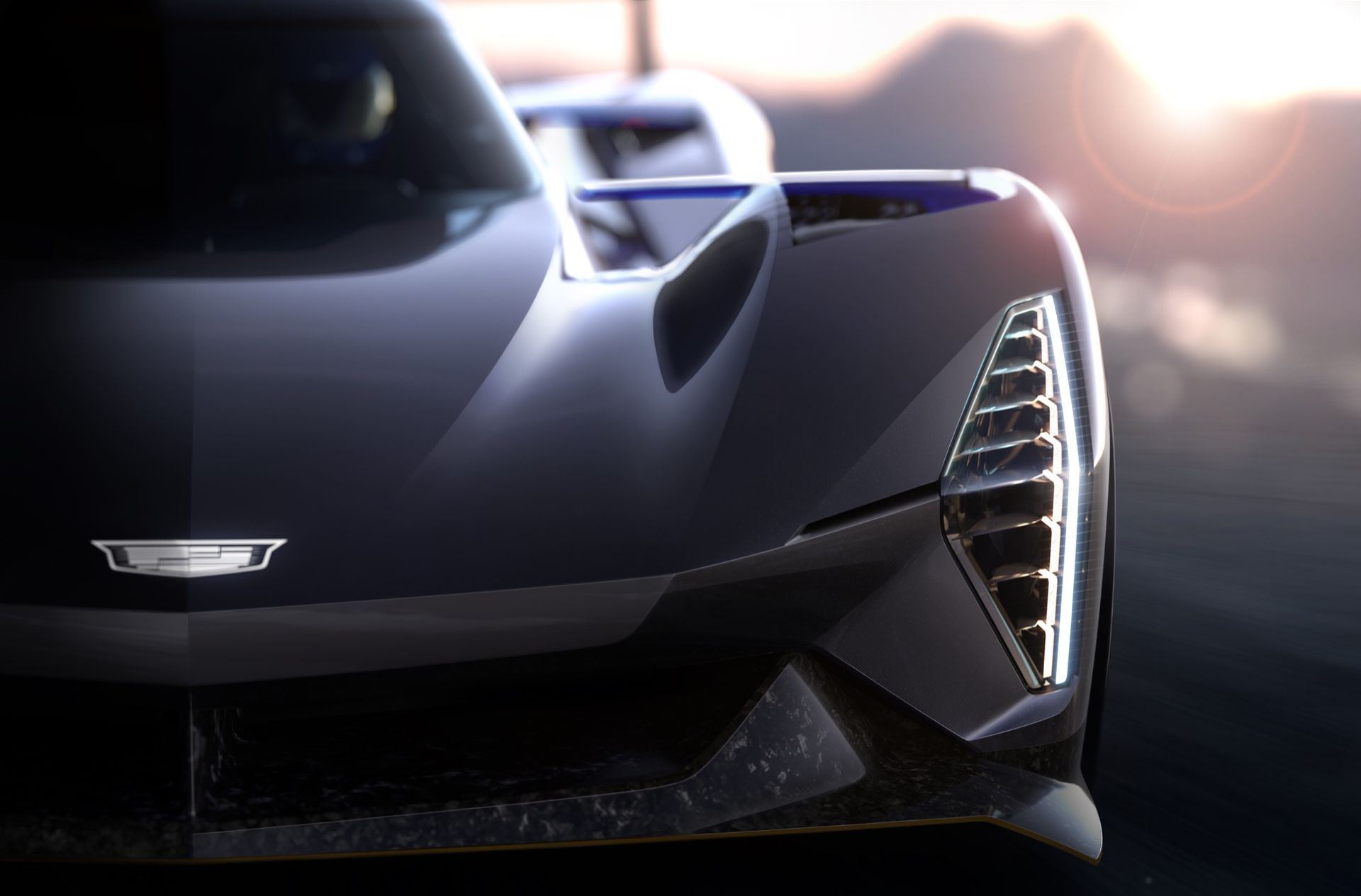 Cadillac visar mer av racerbilen Project GTP