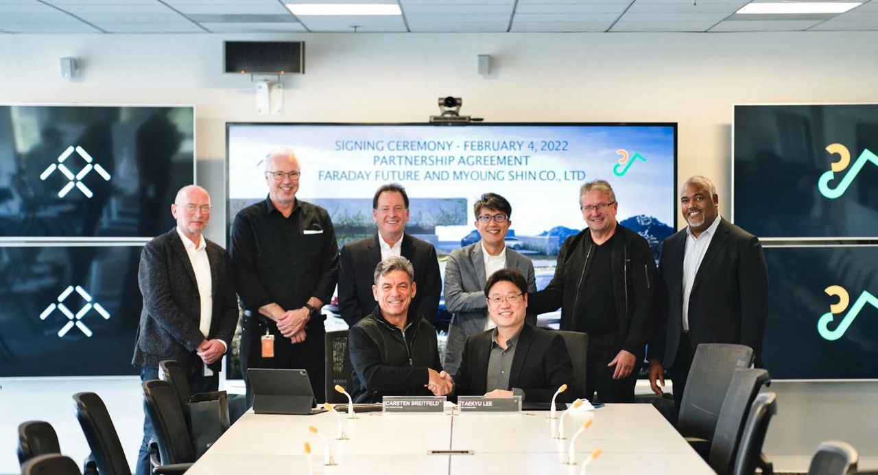 Faraday Future har ny modell på gång