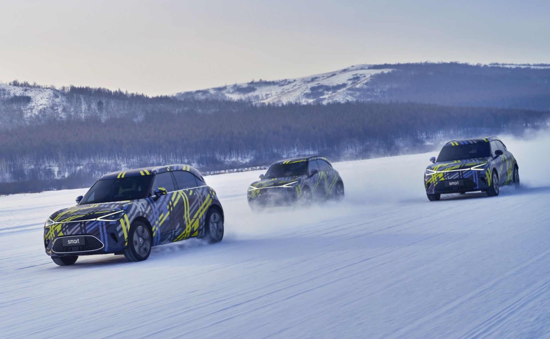 Smarts första nya bil kommer att heta #1