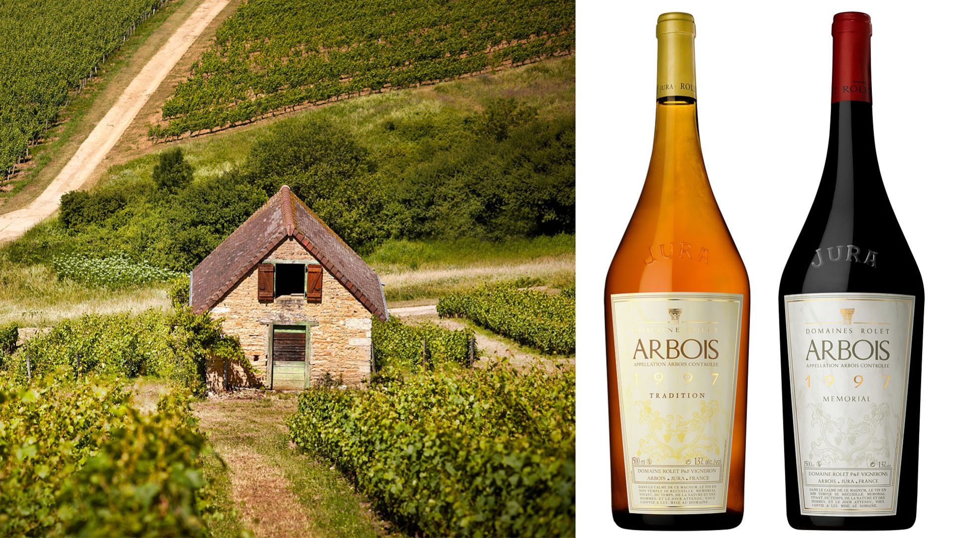 Två viner i magnumförpackning till bolaget