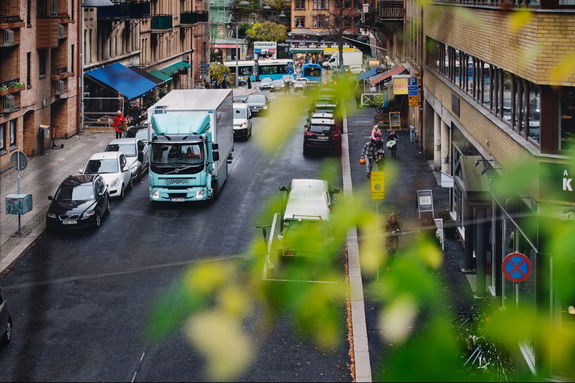 Norska posten beställer 29 stycken eldrivna Volvo-lastbilar