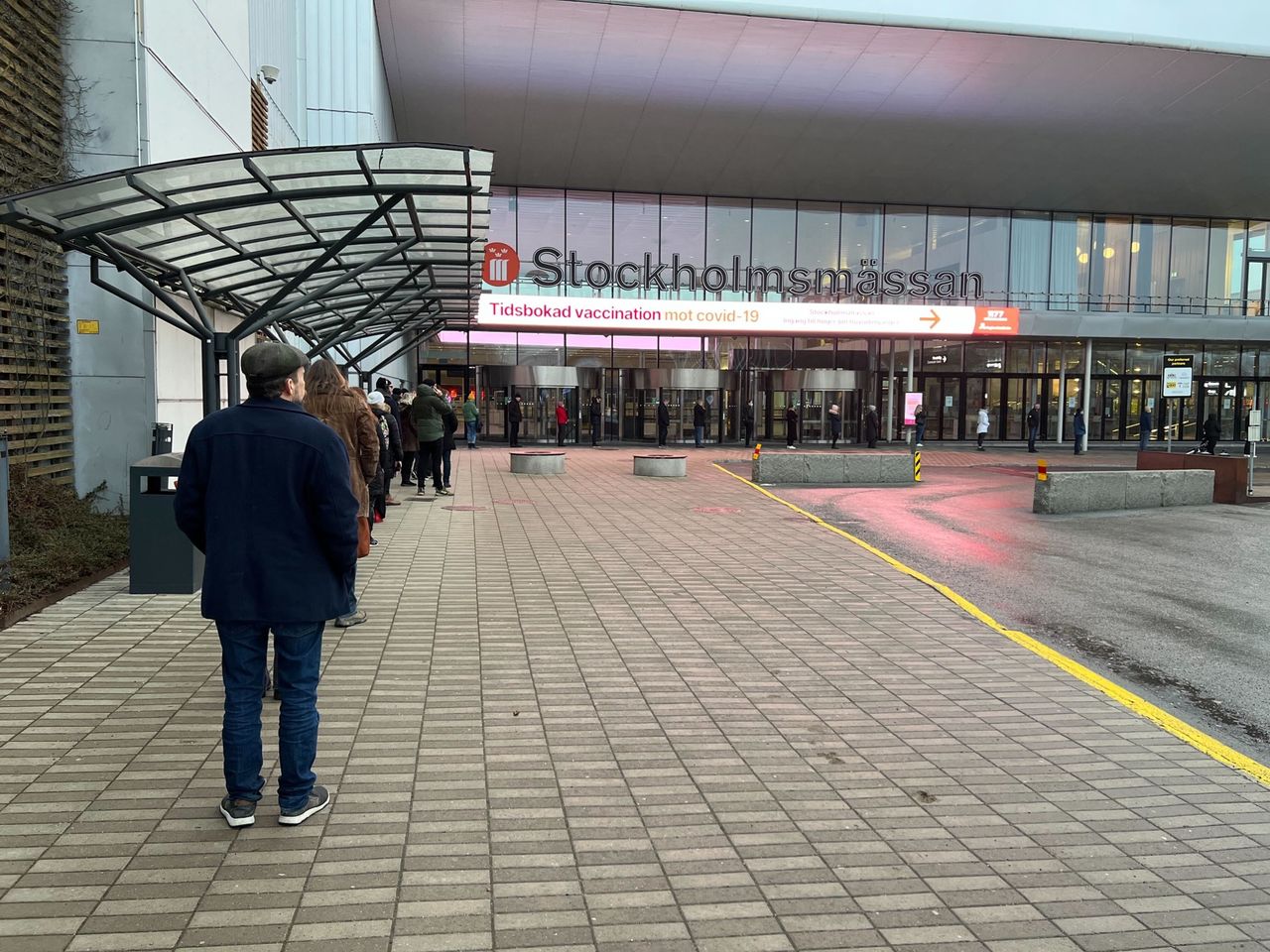 Folkhälsomyndigheten rekommenderar en andra påfyllnadsdos