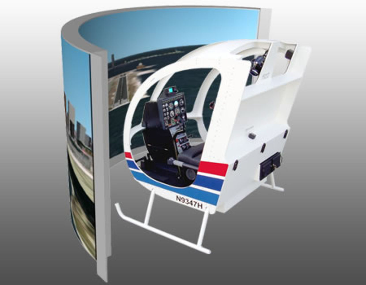 Helikoptersimulator