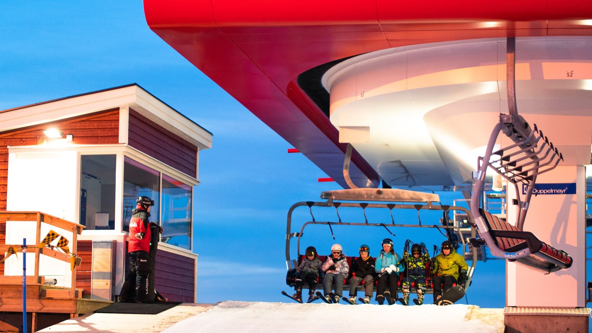 Branäs investerar i en ny sittlift till toppen