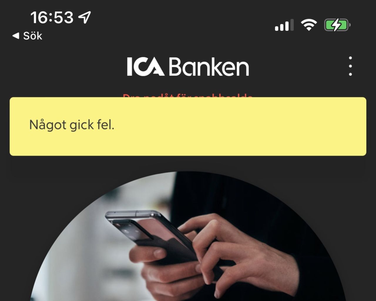 ICA <strike>har</strike> hade problem