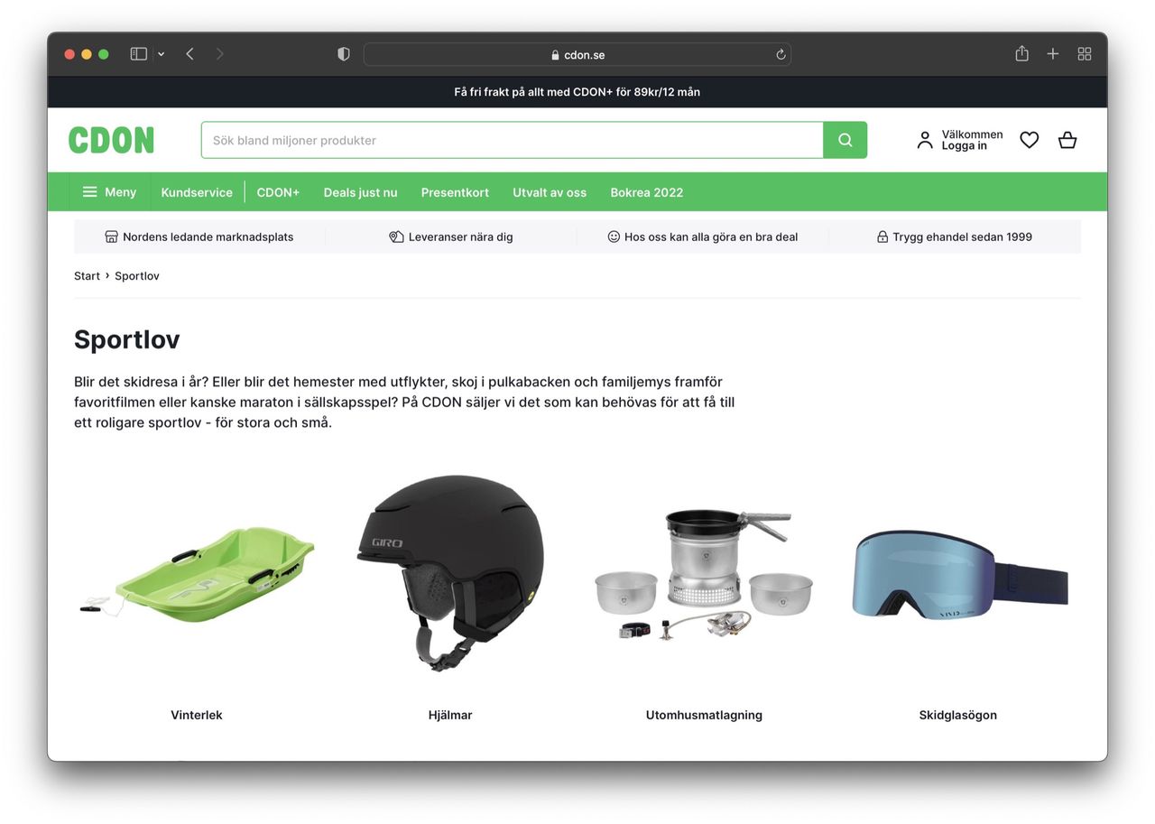 Det går dåligt för CDON