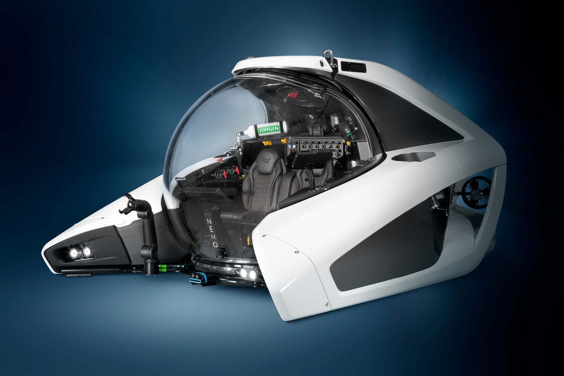 U-boat Worx släpper miniubåten Nemo