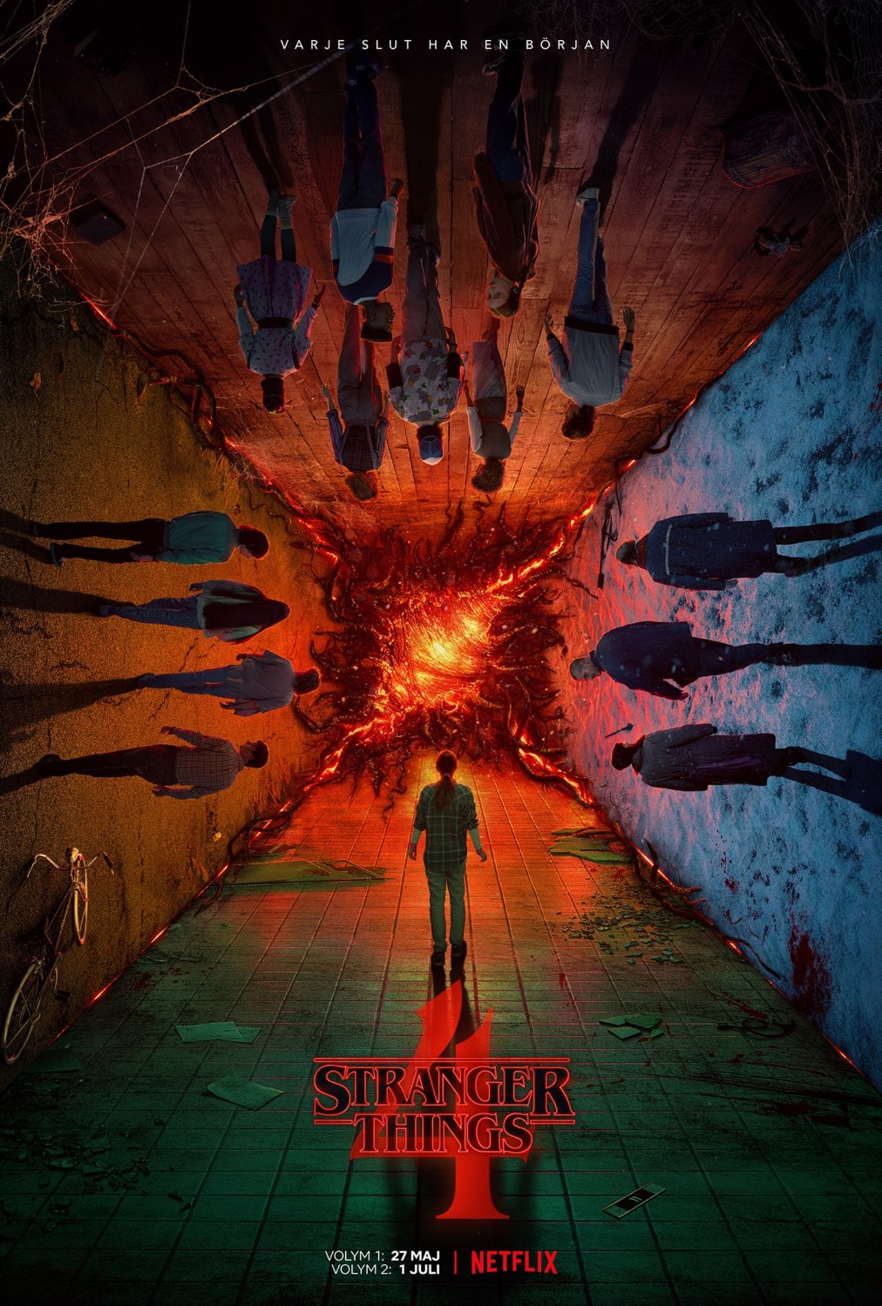 Säsong 4 av Stranger Things släpps i maj och juli