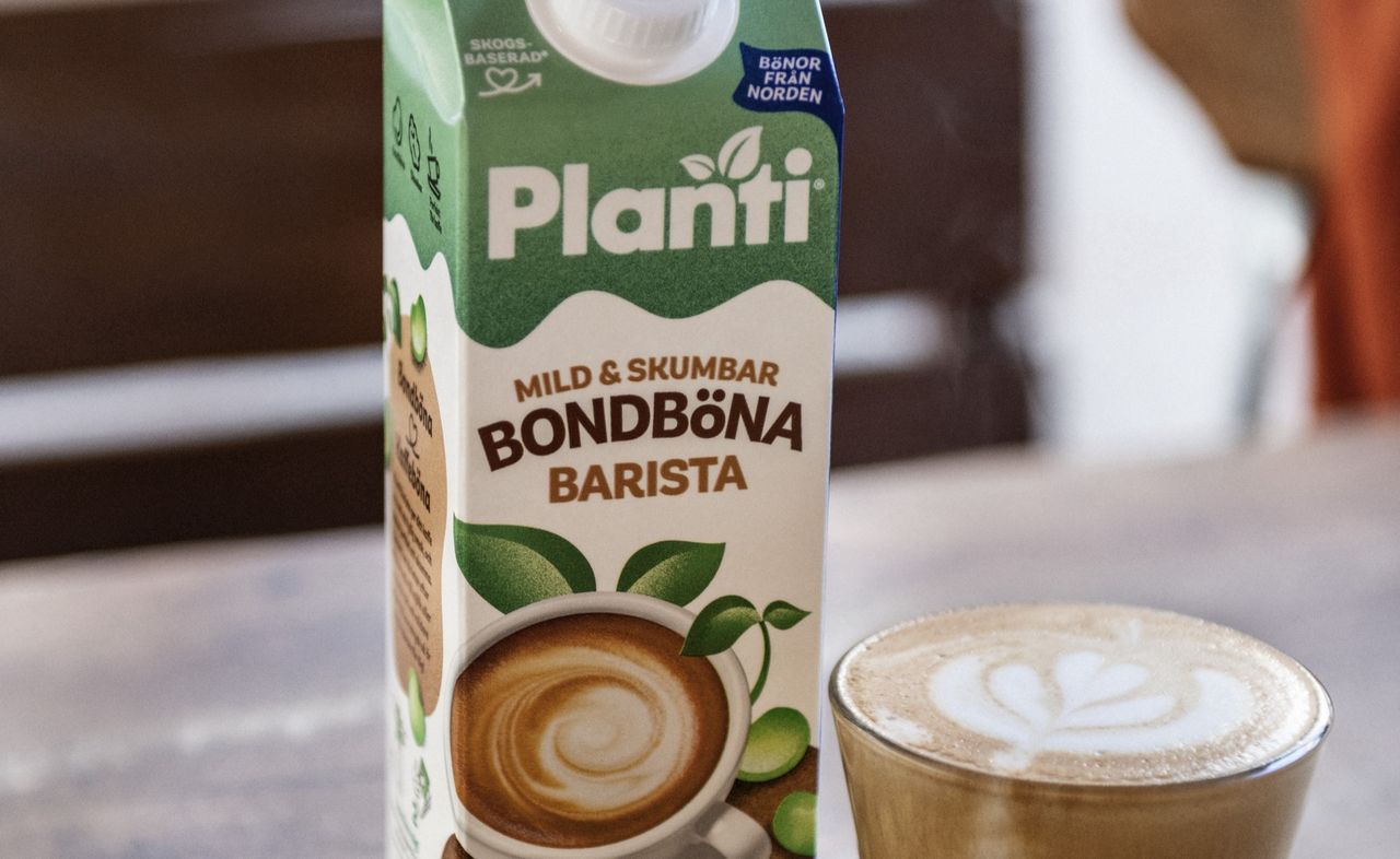 Planti släpper baristadryck på bondböna