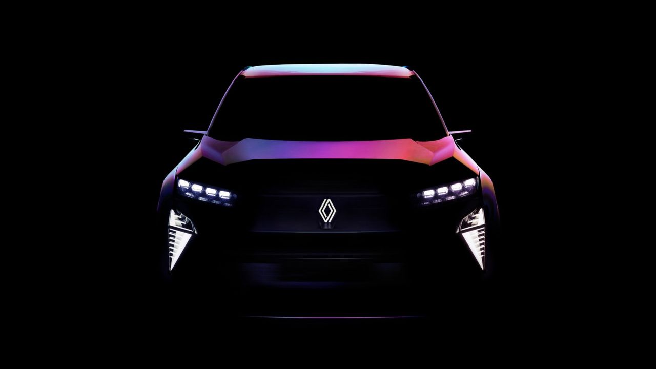 Renault teasar vätgasdrivet koncept
