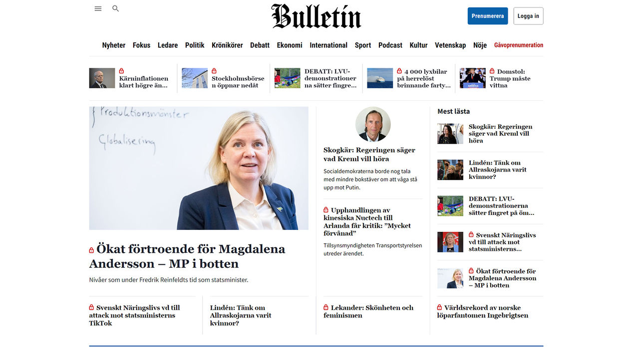 Bulletin Försätts I Konkurs. Strulet Fortsätter. | Feber / Samhälle