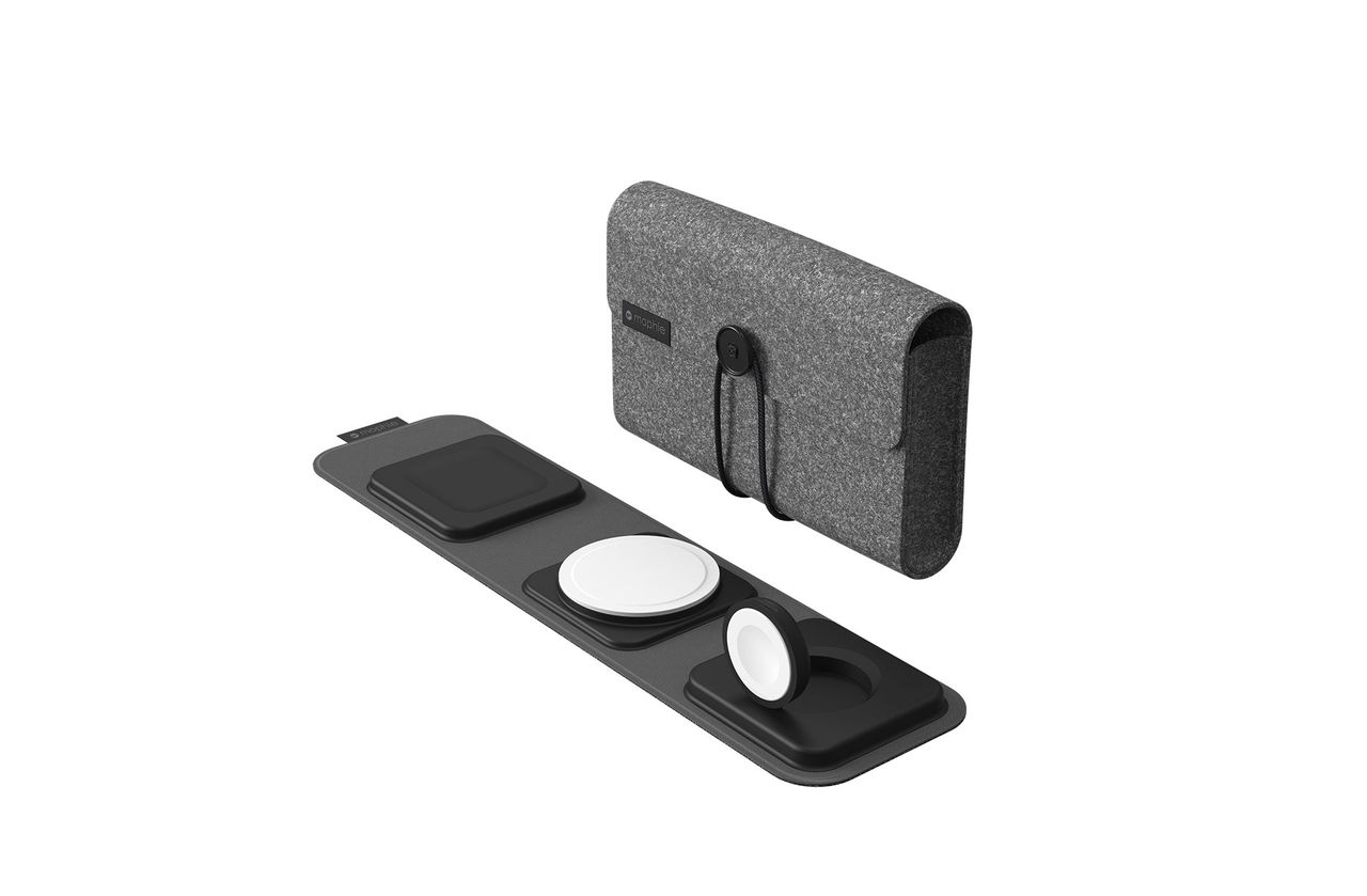 Mophie släpper trådlösa reseladdare med Magsafe