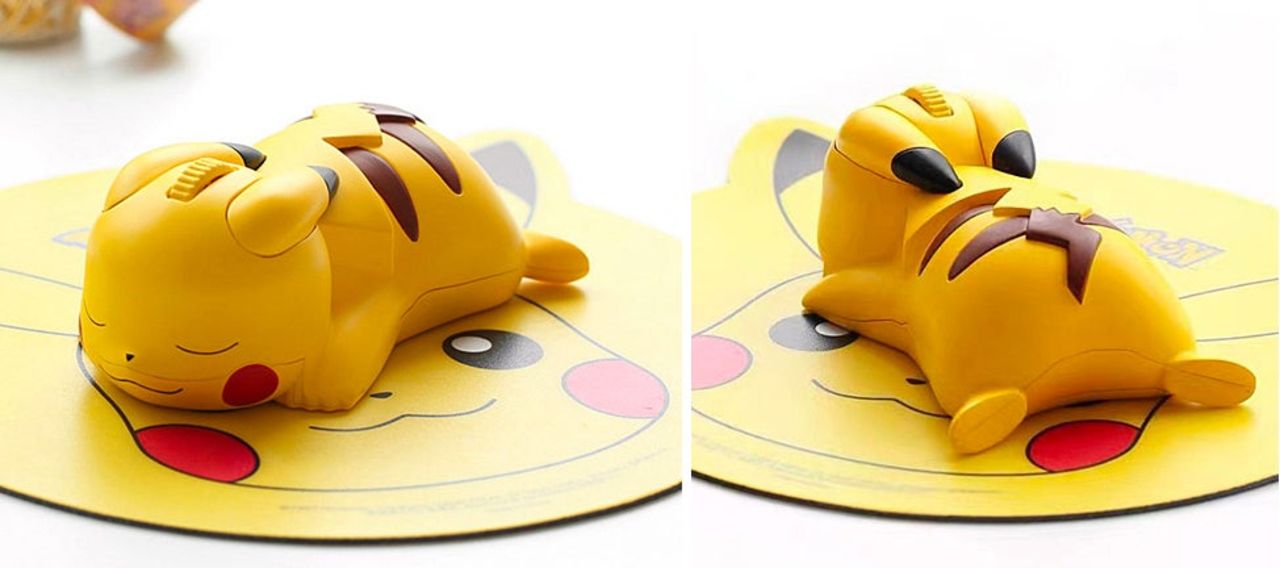 Brando släpper Pikachu-mus