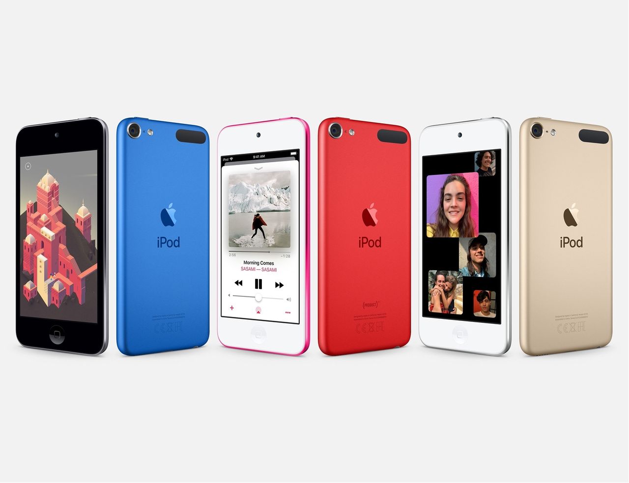 Nu 1000 dagar sedan iPod touch uppdaterades