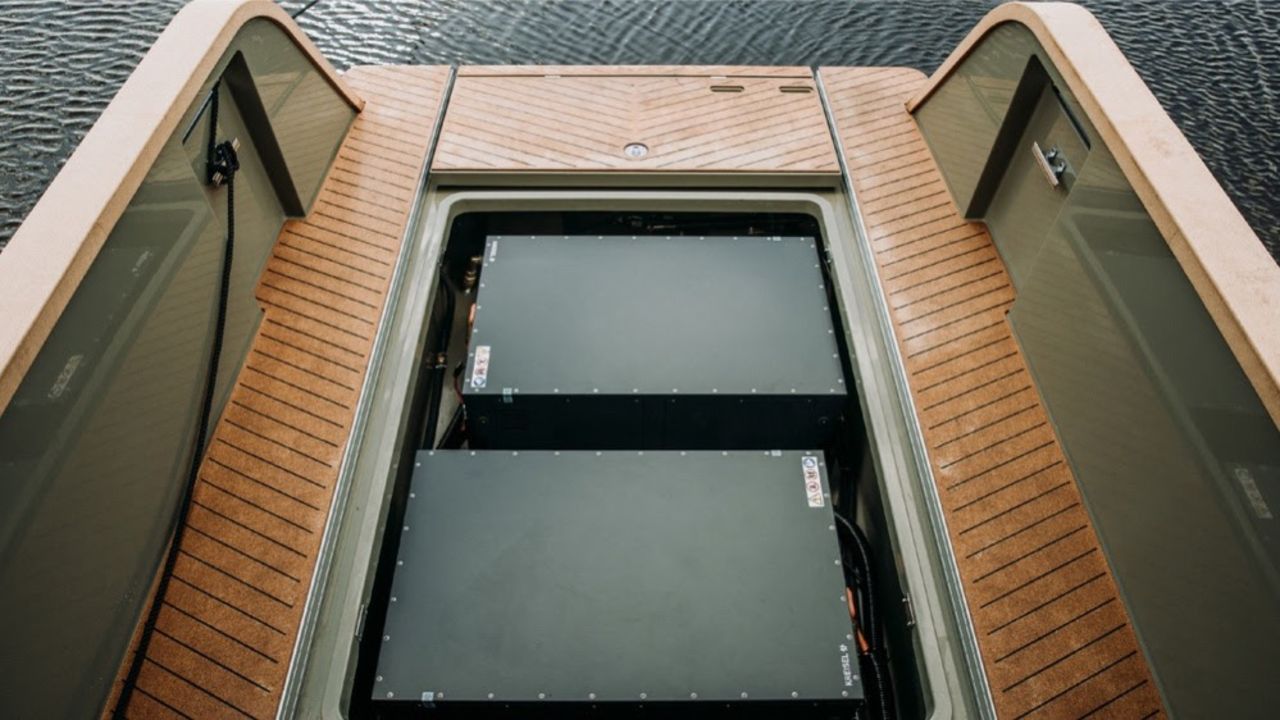 X Shore ingår partnerskap med stor batteritillverkare