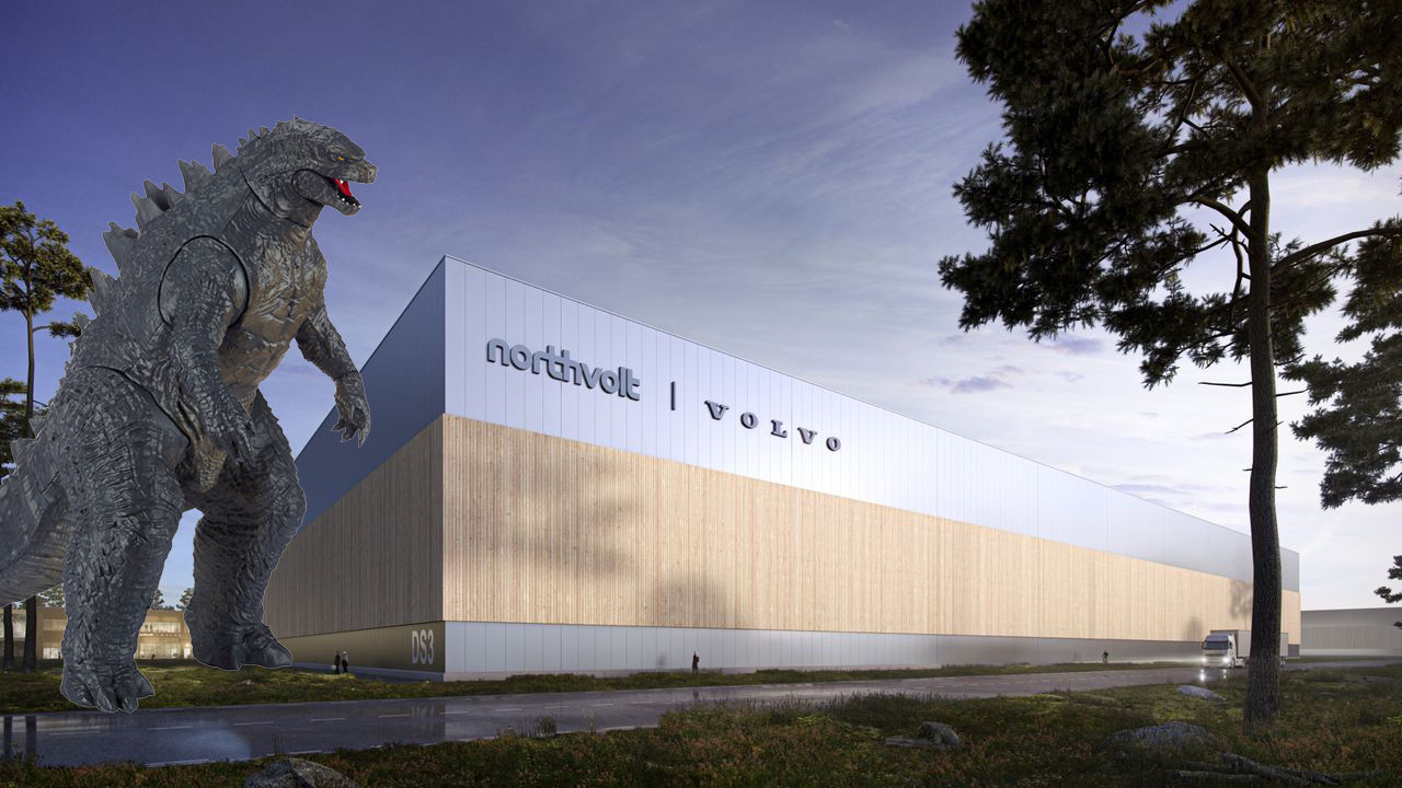 Northvolt och Volvos batterifabrik hotas av ödlor