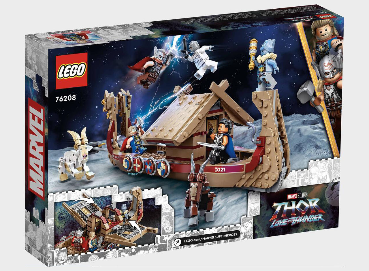 Lego släpper Thor-Lego