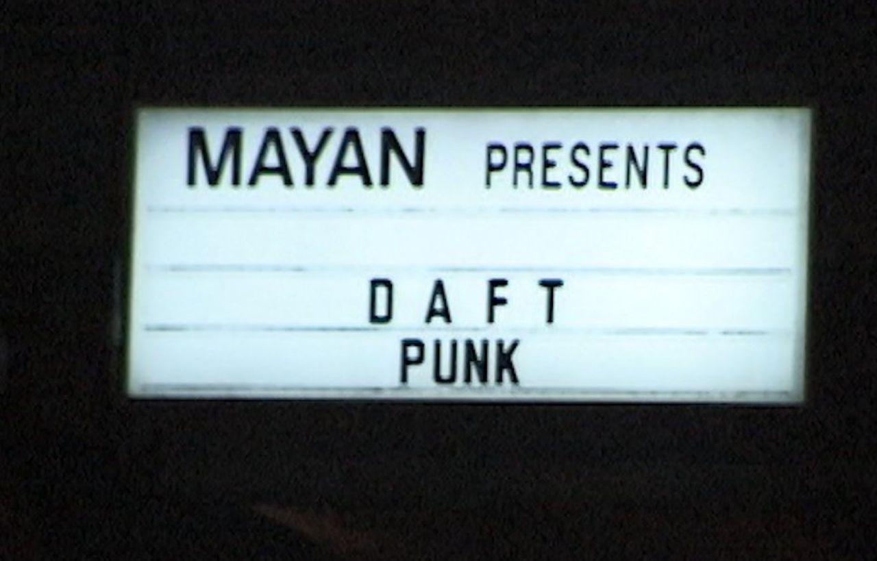 Daft Punk streamade konsert från 1997 på Twitch