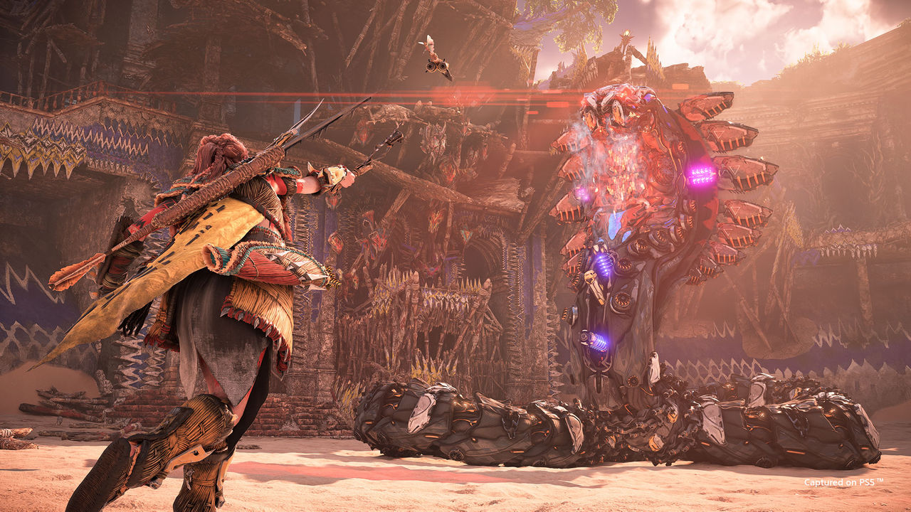 Horizon Forbidden West-uppdatering ska göra spelet tjusigare