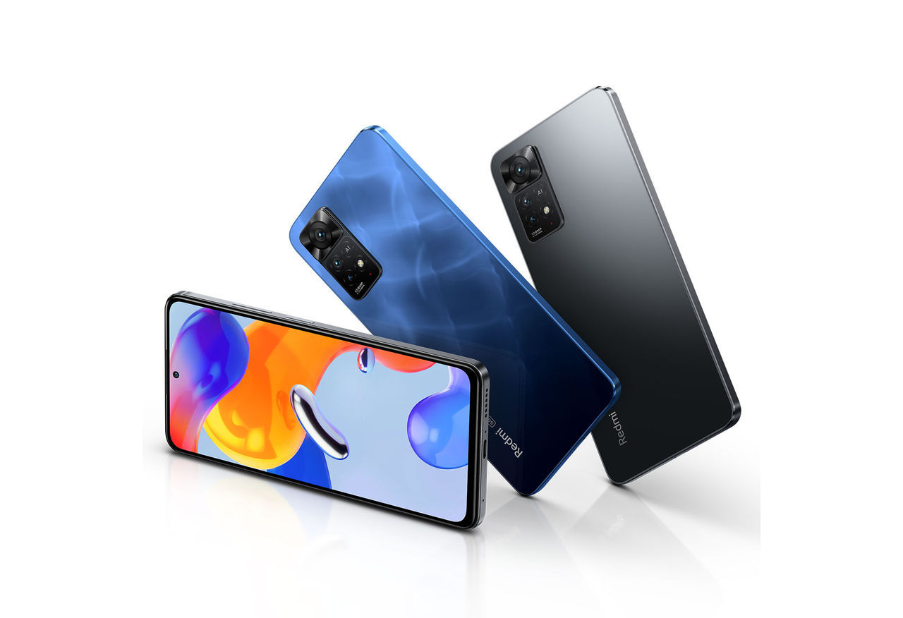 Xiaomi Redmi Note 11 och 11 Pro får svenska priser