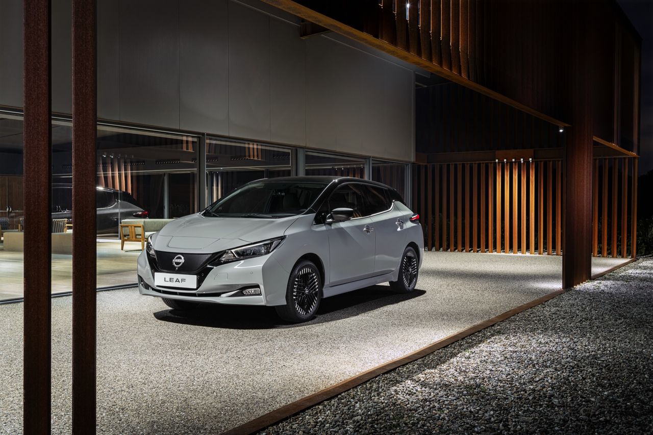 Nissan uppdaterar sin elbil Leaf