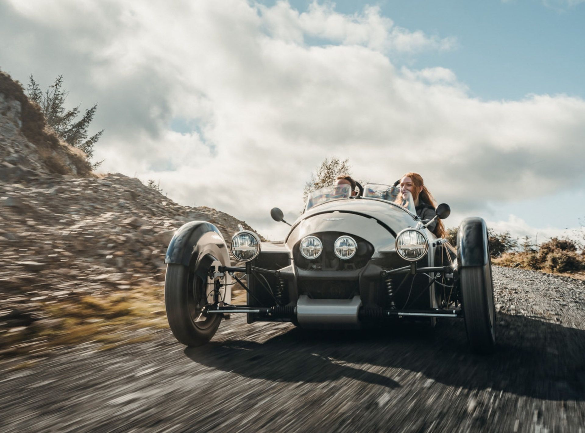 Morgans nya trehjuling är här