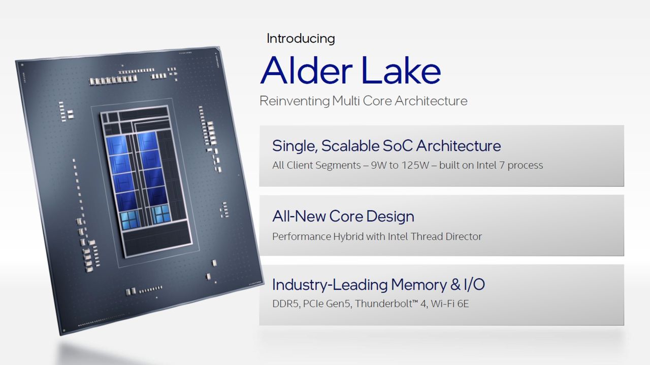 Intel visar 12:e generationens chip för tunnare datorer