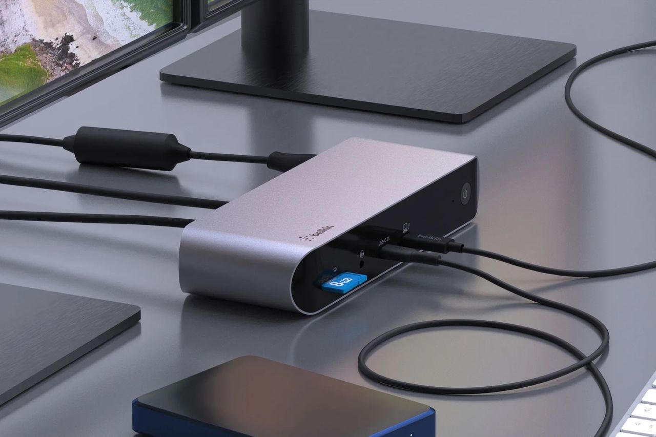 Belkin släpper Thunderbolt 4-dock