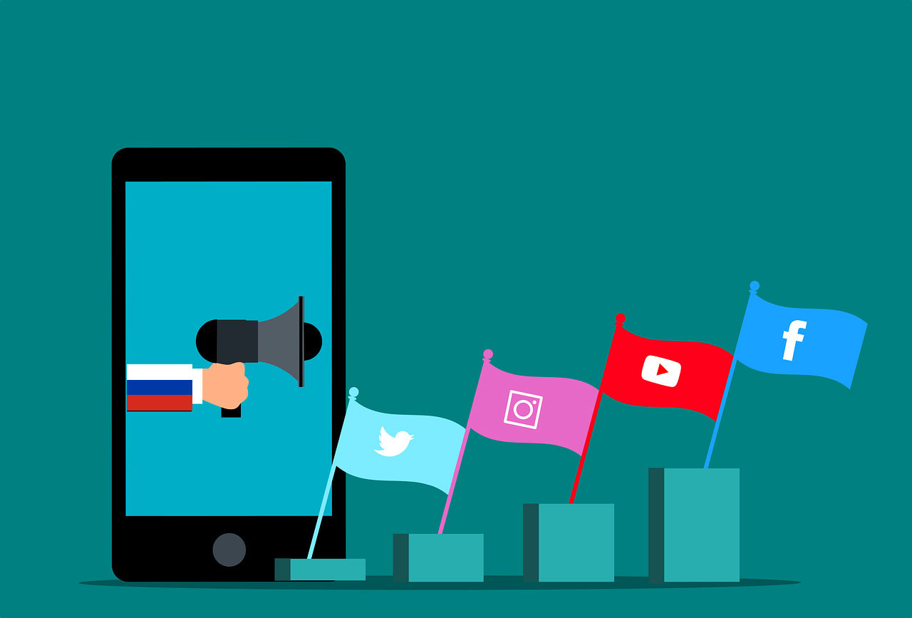 Facebook, Twitter och YouTube vidtar åtgärder mot Ryssland