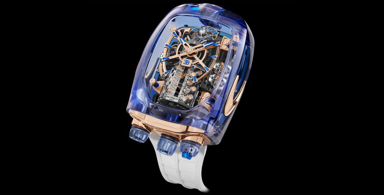 Jacob & Co presenterar ny Bugatti-klocka