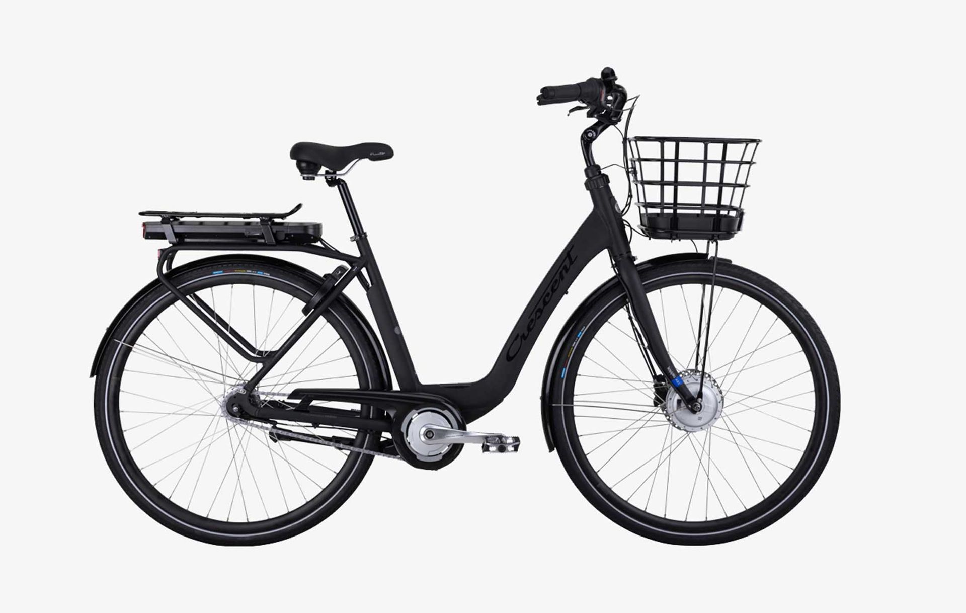 Det här är Crescents nya elcykel Elma