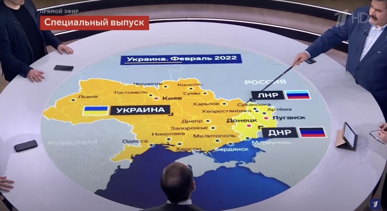 Netflix tänker inte sända rysk stats-tv