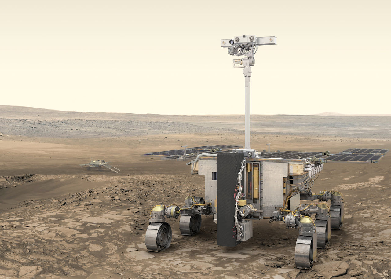 ExoMars tros inte lyfta mot Mars i år