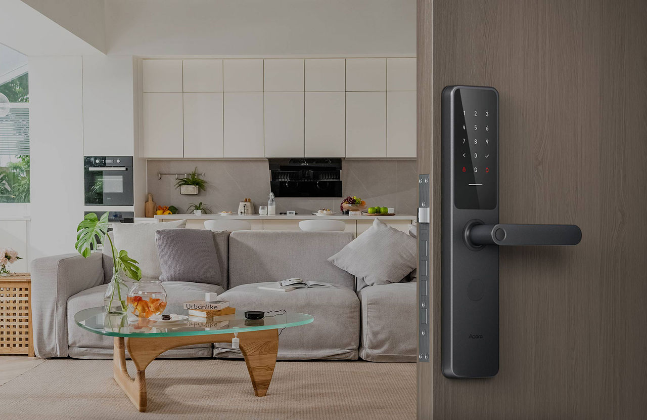 Aqara släpper uppdaterad version av sitt smarta lås