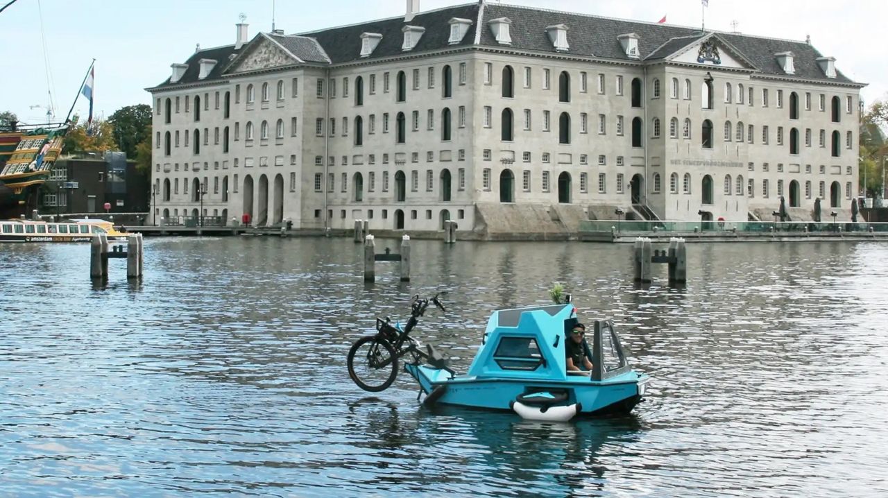 Cykelhusbåten är nu klar för produktion