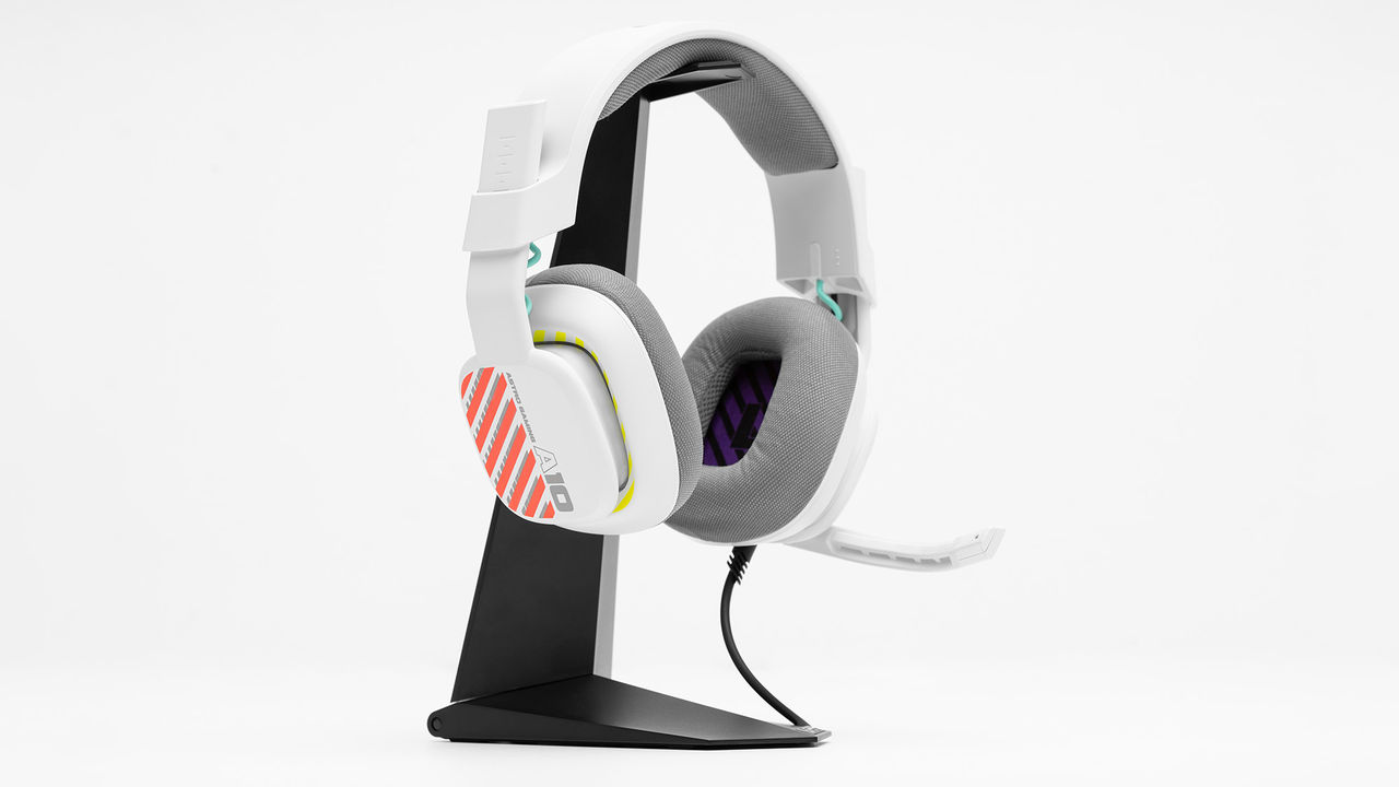 Logitech G visar upp headsetet Astro A10