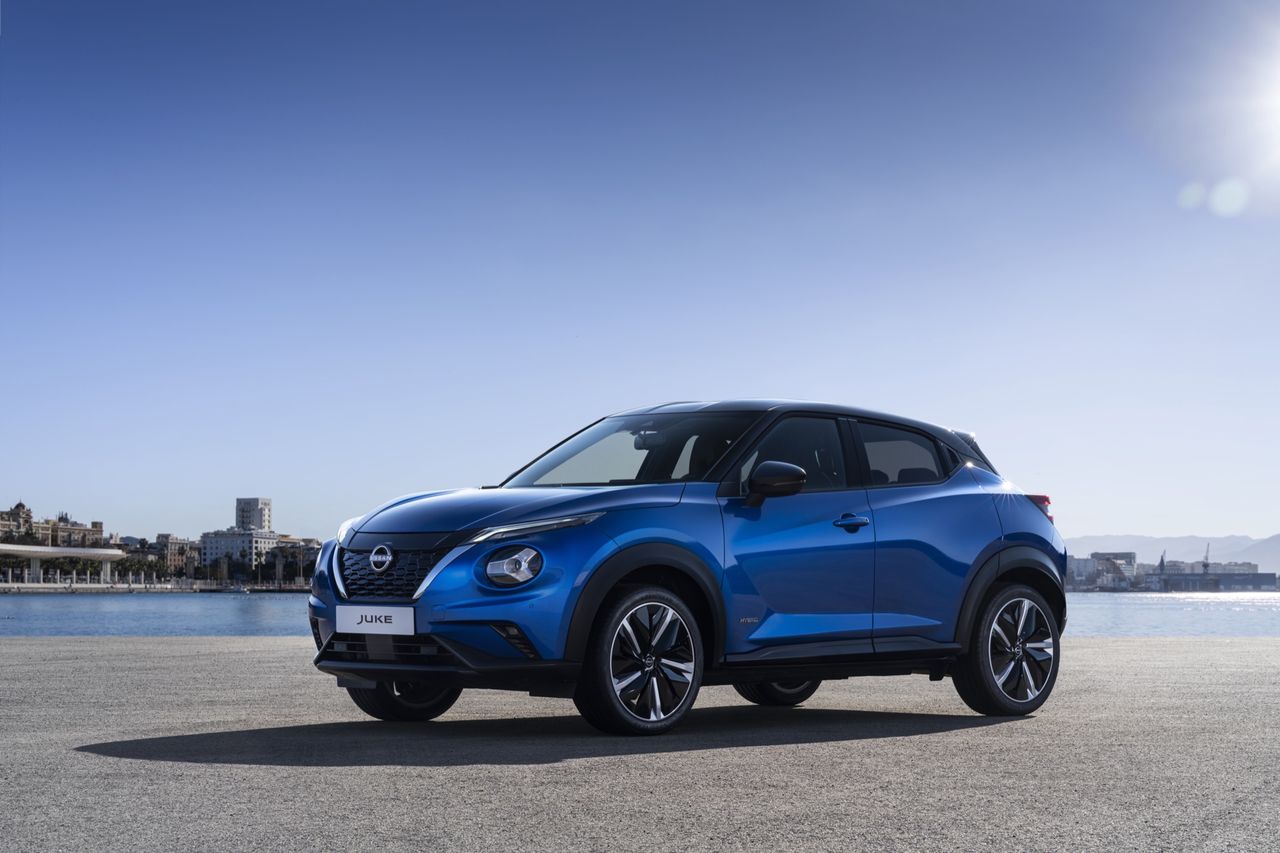 Nissan Juke nu även som hybrid